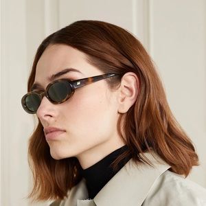 Le Specs Outta Love oval sunglasses